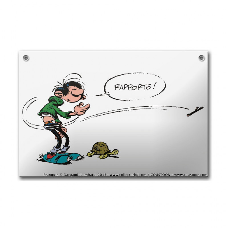 Franquin Gaston Lagaffe Et Sa Tortue