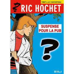 Ric Hochet - Suspense pour...